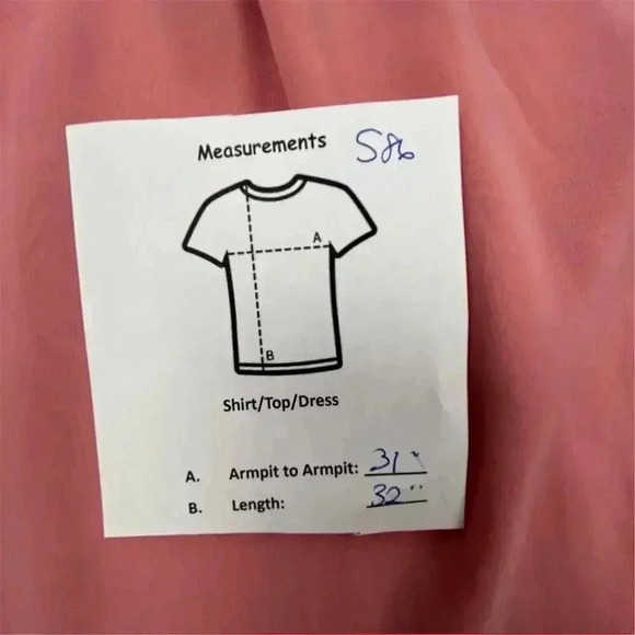 Lane Bryant Women's Size 26 Pink Sleeveless V-Neck Tank Top Casual - Picture 7 of 7